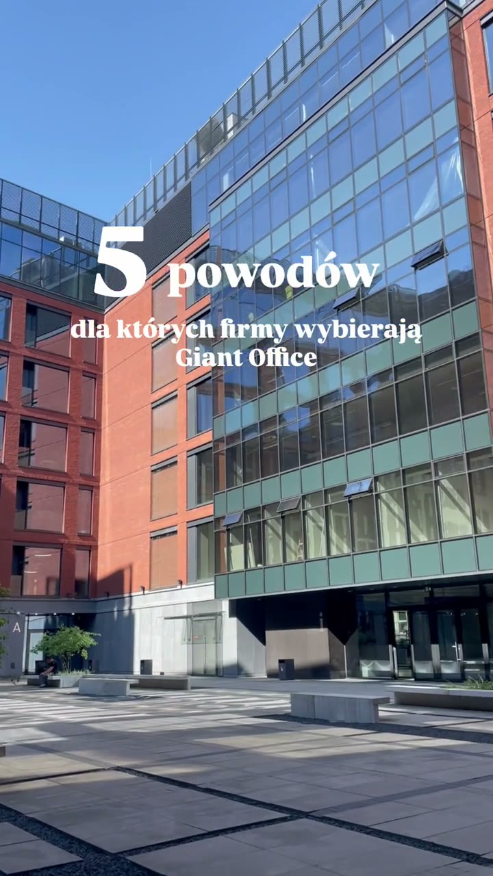 5 powodów, dla których firmy wybierają Giant