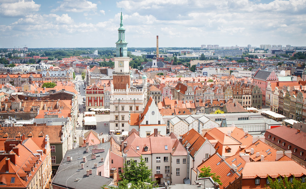 Panorama Poznania - rynek biurowy